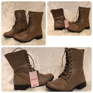 $FINAL SALE$ Combat Boots